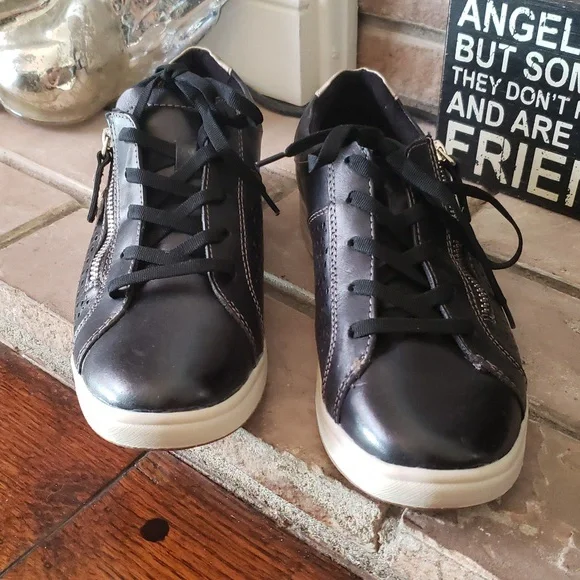 Earth Origins Netta Round Toe Casual Lace Up Sneakers Size 8 - Picture 10 of 15